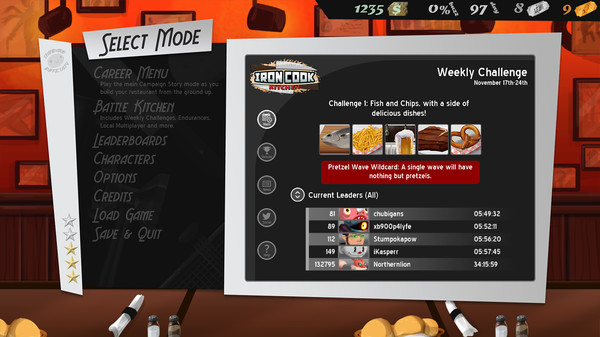 скриншот Cook, Serve, Delicious! 0