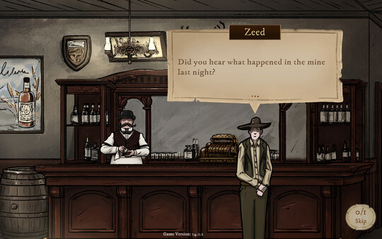 Whispers In The West - The Ghost - ENGLISH for steam Whispers In The West - The Ghost - ENGLISH for steam