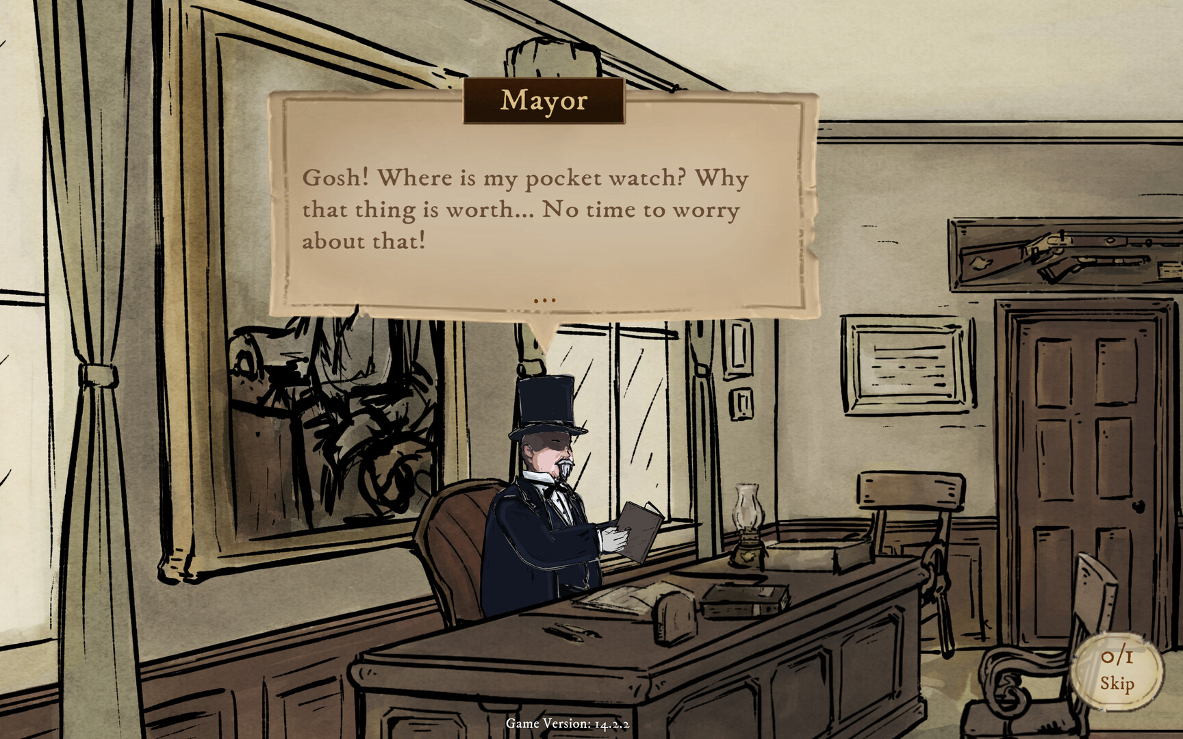Whispers In The West - The Cocktail -ENGLISH screenshot screenshot 1
