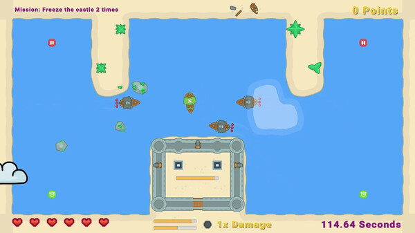 Pirates of Rectangular game for windows Pc 1