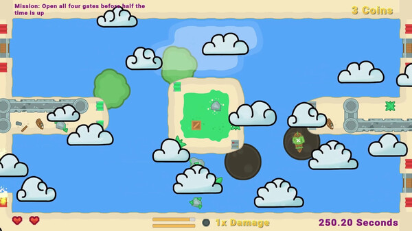 Pirates of Rectangularfor windows and Linux 1