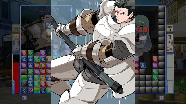 Скриншот из エッグウォーパズル