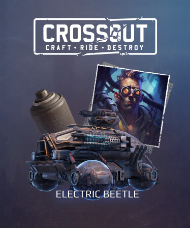 Crossout — Electric beetle