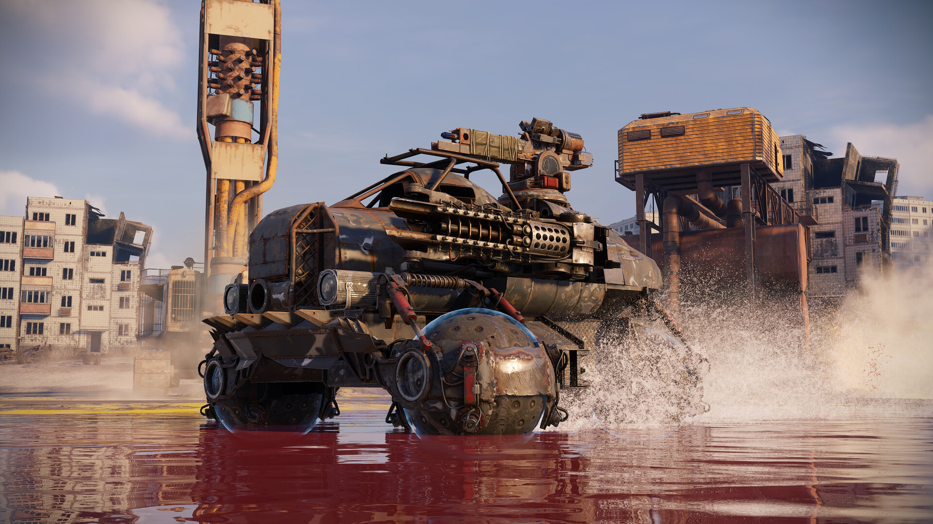 Crossout — Electric beetle (Lite edition) Featured Screenshot #1