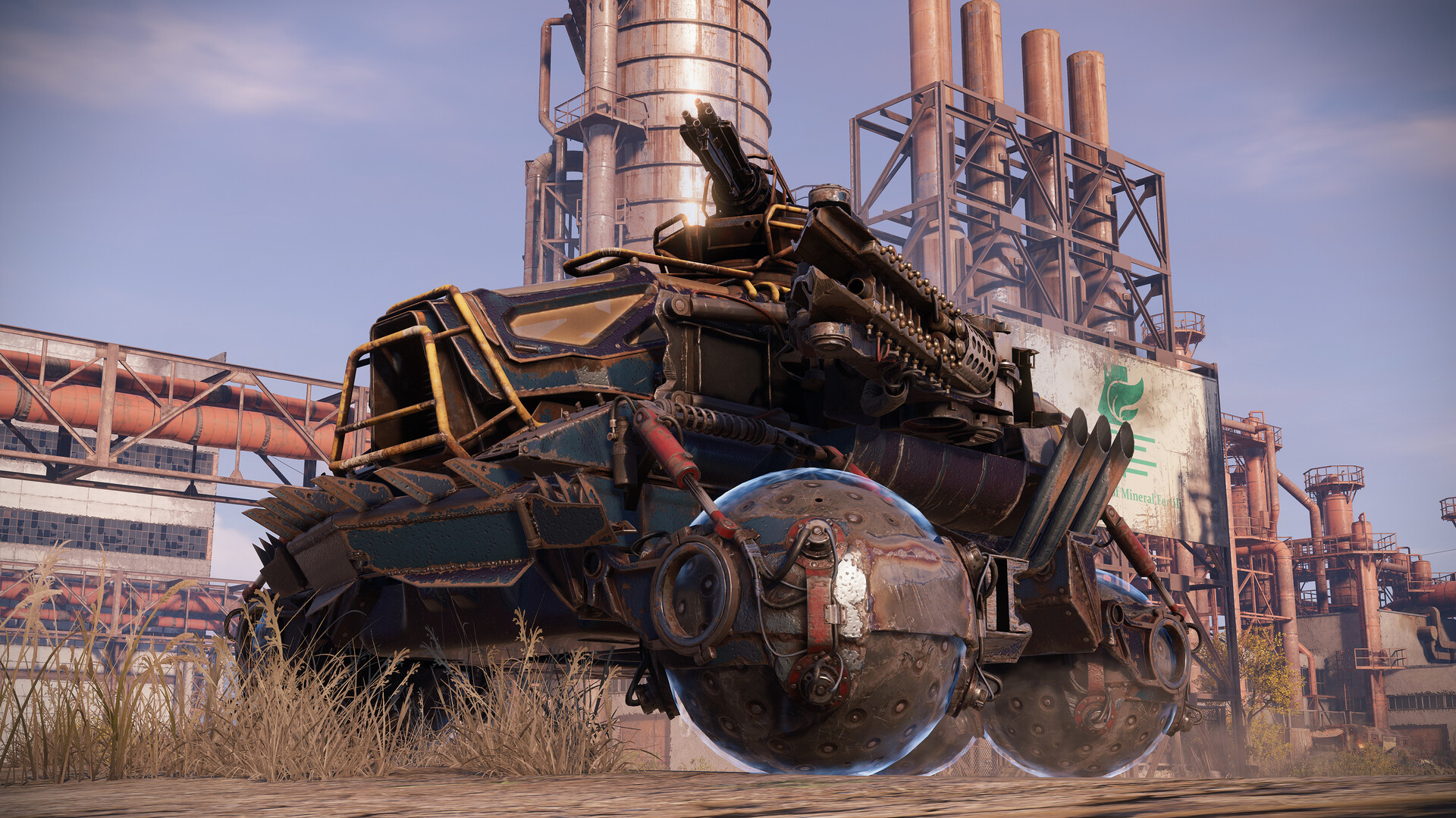 Crossout — Electric beetle (Deluxe edition) PC gameplay screenshot 5 of 5