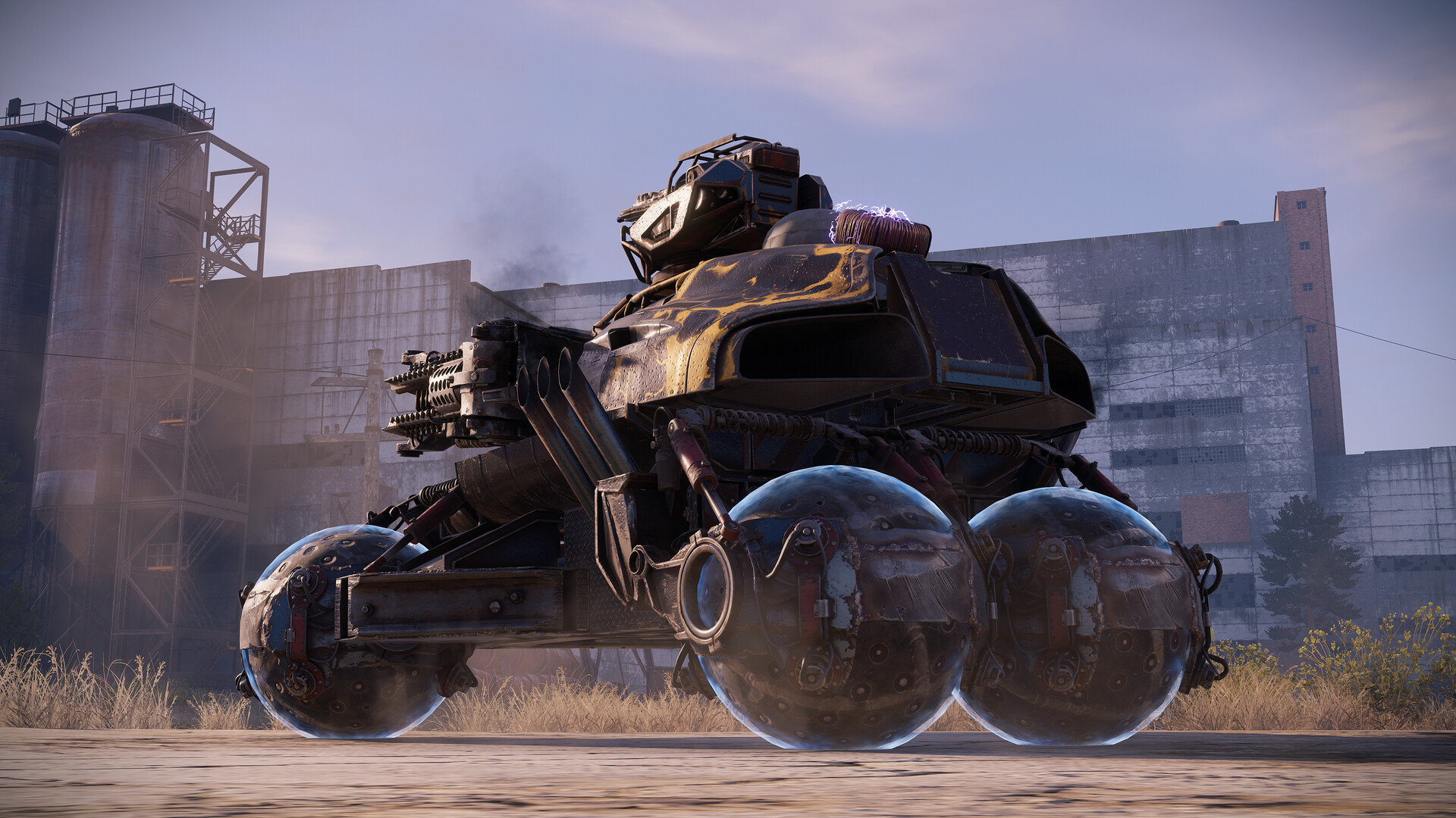 Crossout — Electric beetle (Deluxe edition) Featured Screenshot #1