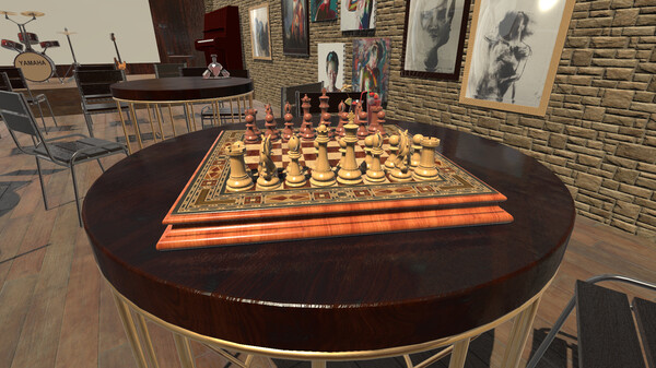 Progress Chess game for Linux 1