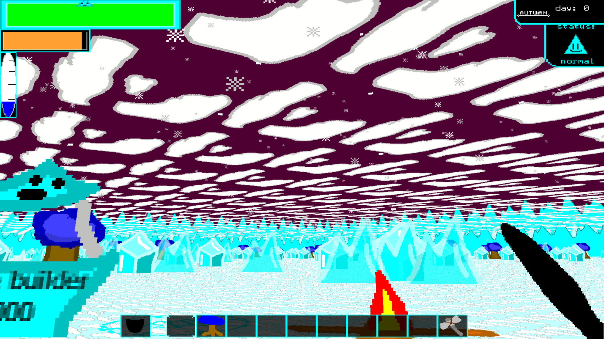 Cones in Space screenshot 1