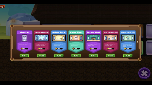 There Are Dinosaurs game for Linux 1