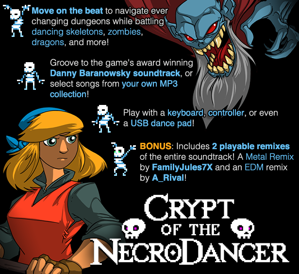 Steam Crypt Of The Necrodancer