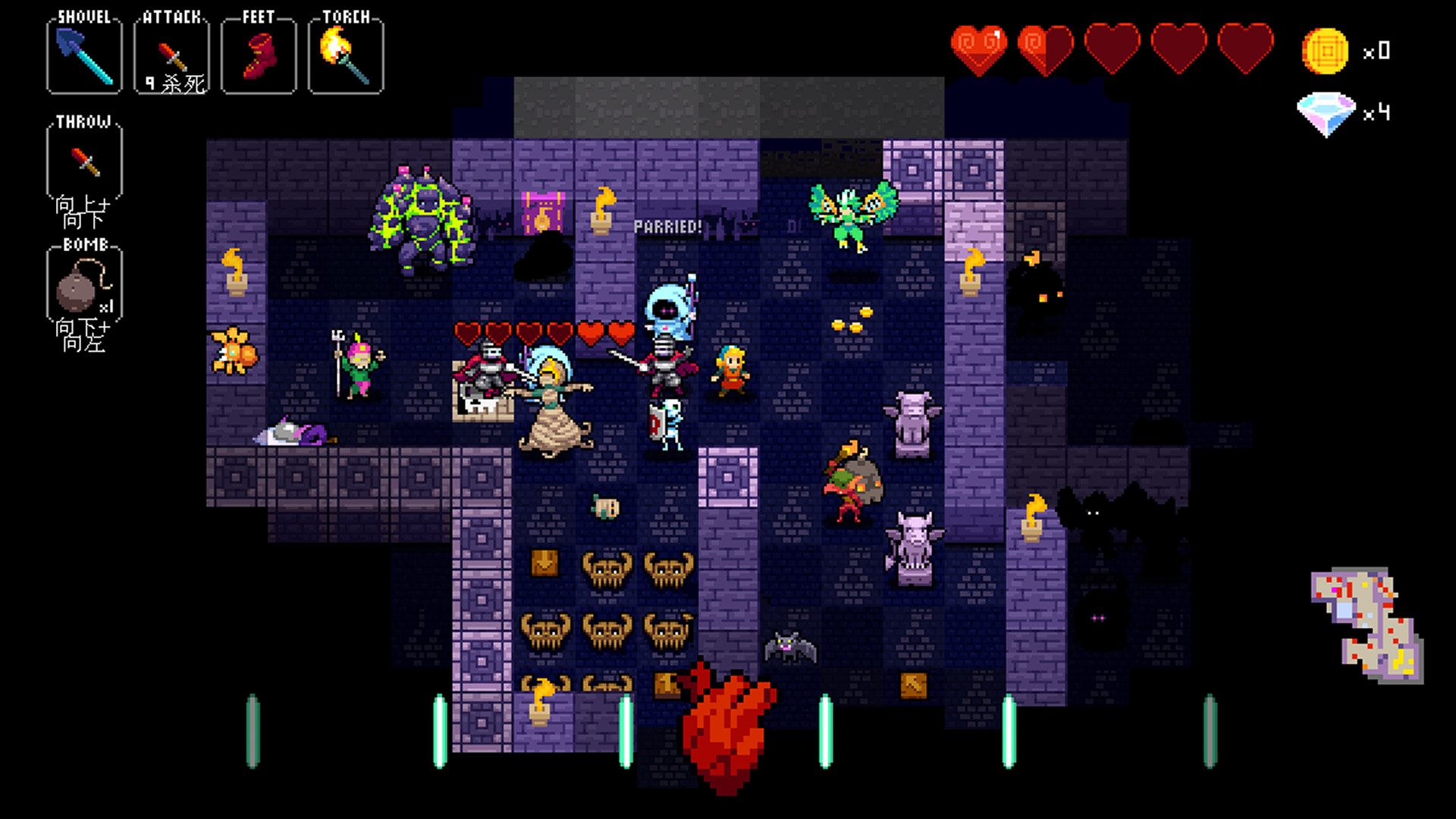 Steam 上的crypt Of The Necrodancer Steam 上的crypt Of The Necrodancer