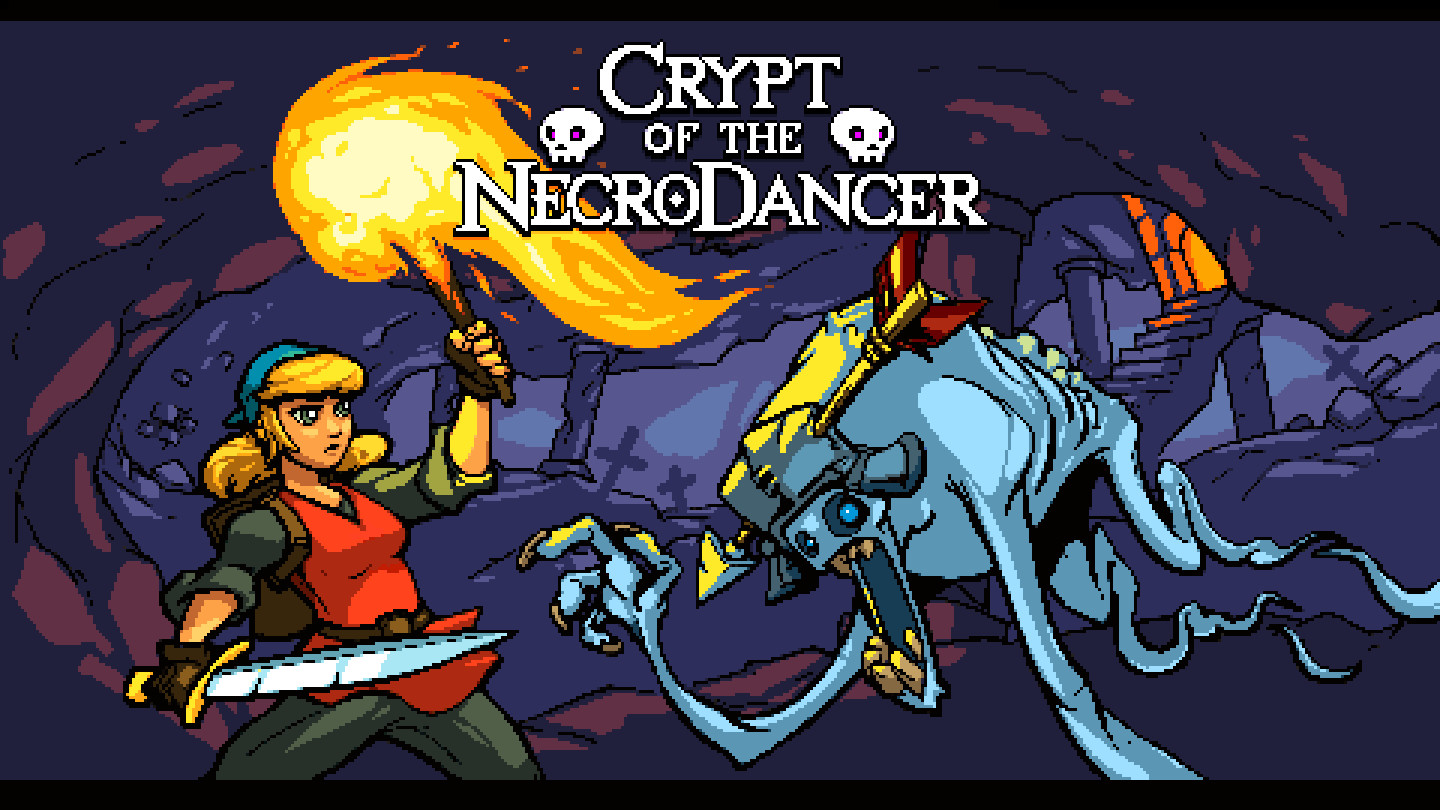 Crypt Of The Necrodancer Roguelike Releases April 23 For Linux Mac And Windows Pc