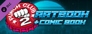 Punch Club 2: Fast Forward - Artbook and Comic Book
