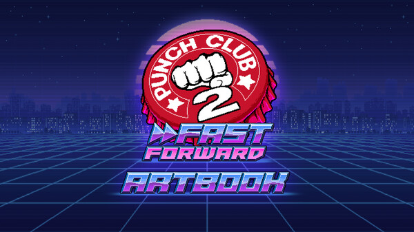 Punch Club 2: Fast Forward - Artbook and Comic Book