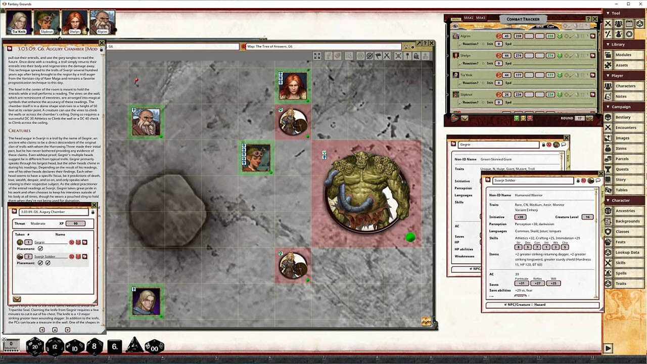 Pathfinder 2 RPG - Stolen Fate AP 2: The Destiny War for Fantasy Grounds