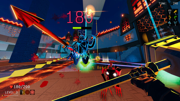 Скриншот из DIVINE SHOCK