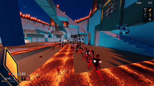 Скриншот из DIVINE SHOCK