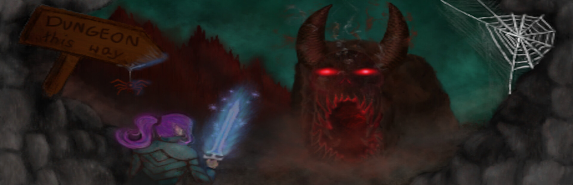 Library Hero - Steam library hero banner