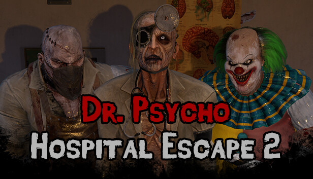 Dr. Psycho - Hospital Escape - Click Jogos