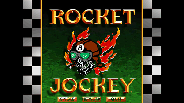 Rocket Jockey game for windows Pc 1