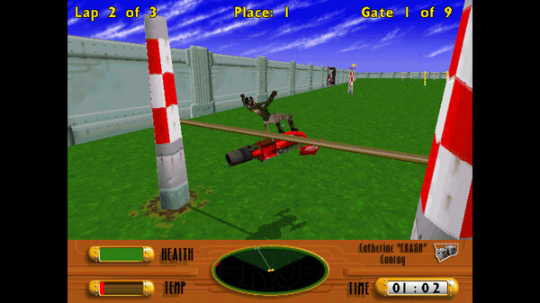 Rocket Jockey game for Linux 1