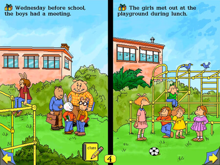 Arthur's Birthdayfor windows and Linux 1