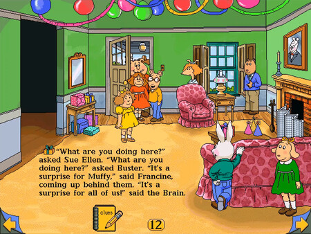 Arthur's Birthday game for windows Pc 1