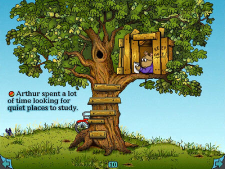 Arthur's Teacher Troublefor windows and Linux 1