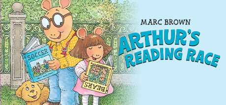 Arthur's Reading Race Cover Image