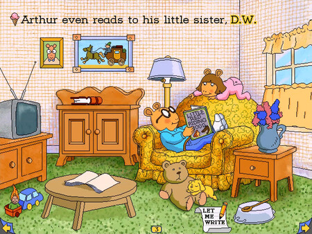 Arthur's Reading Racefor windows and Linux 1