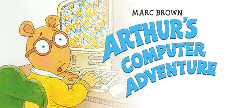 Arthur's Computer Adventure Cover Image