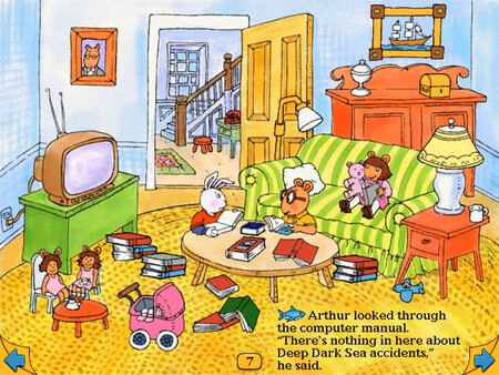 Arthur's Computer Adventurefor windows and Linux 1