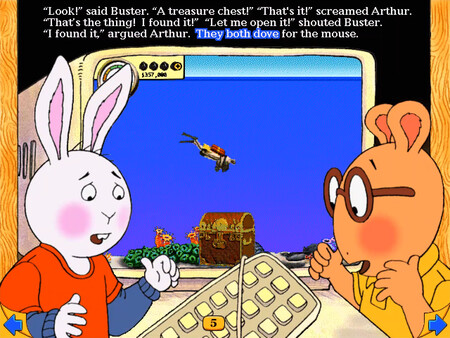 Arthur's Computer Adventure game for windows Pc 1