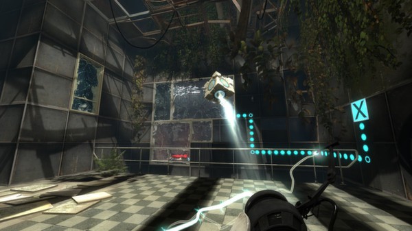 Portal 2 Sixense Perceptual Pack скриншот