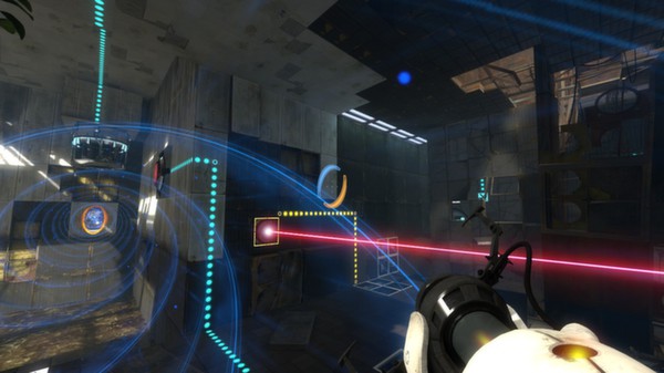 Portal 2 Sixense Perceptual Pack screenshot