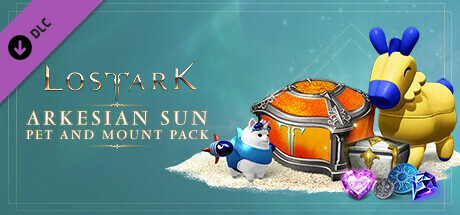 Lost Ark: Arkesian Sun Pet & Mount Pack