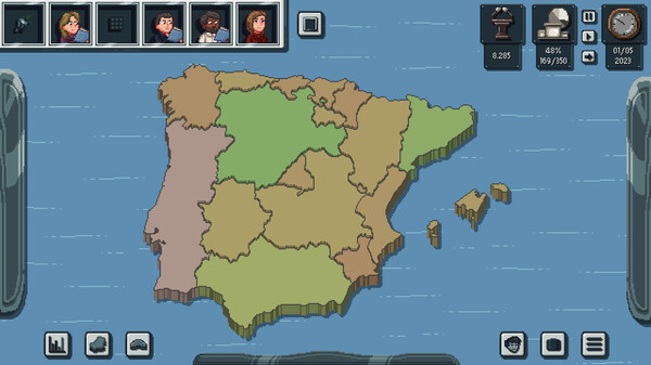 Скриншот из Vox Populi: España 2023