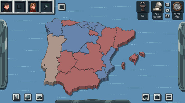 Скриншот из Vox Populi: España 2023