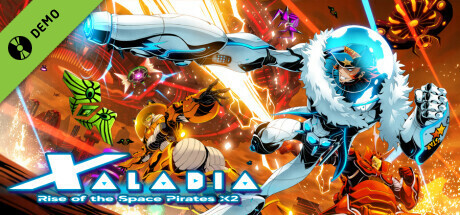 XALADIA: Rise of the Space Pirates X2 Demo