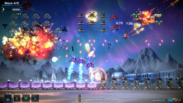 XALADIA: Rise of the Space Pirates X2 Demo screenshot 2