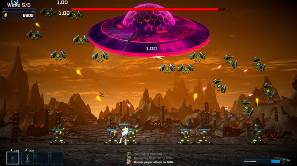 XALADIA: Rise of the Space Pirates X2 Demo screenshot 3
