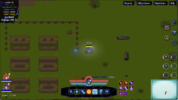 Скриншот из Wizard World