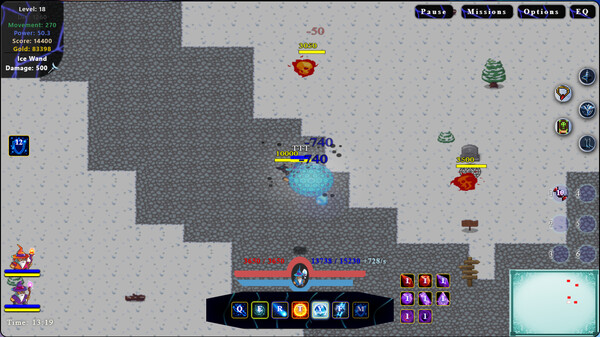 Скриншот из Wizard World