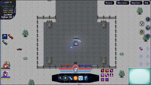 Скриншот из Wizard World