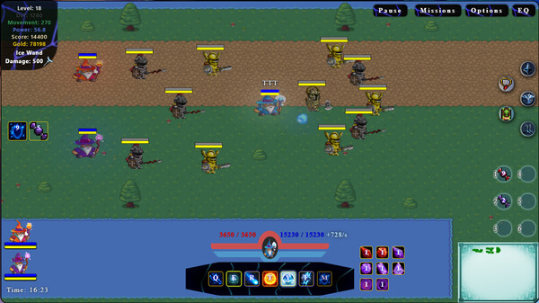 Скриншот из Wizard World