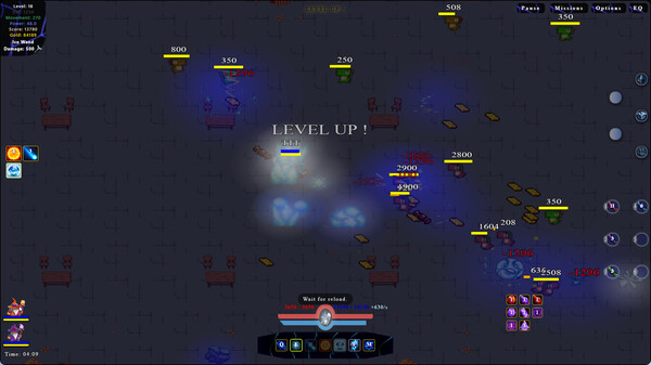 Скриншот из Wizard World