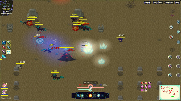 Скриншот из Wizard World