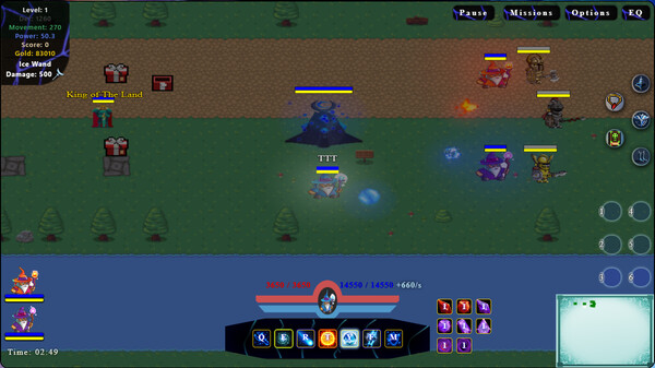 Скриншот из Wizard World