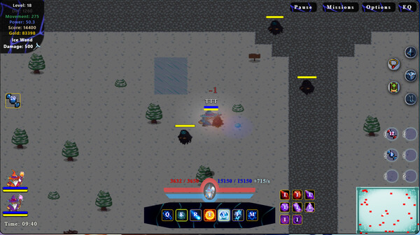 Скриншот из Wizard World