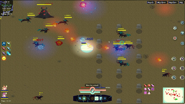 Скриншот из Wizard World